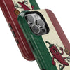 Mexico Premium Phone Case — "No Era Penal" Retro Soccer Design (Magnetic · Impact-Resistant)