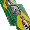 Brazil Premium Phone Case — "O Maior Do Mundo" Jaguar Design (Magnetic · Impact-Resistant)