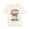 Late Night Ramen Run Tee — "Est. 2AM"
