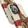 England Premium Phone Case — "We Own It" Lion Design (Magnetic · Impact-Resistant)
