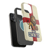England Premium Phone Case — "We Own It" Lion Design (Magnetic · Impact-Resistant)