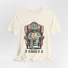 Unbothered Turtle Tee — "It Is What It Is"