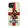 England Premium Phone Case — "We Own It" Lion Design (Magnetic · Impact-Resistant)