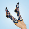 USA Premium Socks — "Where's the Halftime Show?" Eagle Patriotic Crew