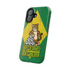 Brazil Premium Phone Case — "O Maior Do Mundo" Jaguar Design (Magnetic · Impact-Resistant)