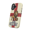 England Premium Phone Case — "We Own It" Lion Design (Magnetic · Impact-Resistant)