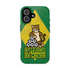 Brazil Premium Phone Case — "O Maior Do Mundo" Jaguar Design (Magnetic · Impact-Resistant)