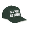 Mexico Fan Cap — "All Party, No Defense"