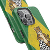 Brazil Premium Phone Case — "O Maior Do Mundo" Jaguar Design (Magnetic · Impact-Resistant)