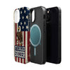 USA Premium Phone Case — "It's Called Soccer" Eagle Design (Magnetic · Impact-Resistant)