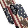 USA Premium Phone Case — "It's Called Soccer" Eagle Design (Magnetic · Impact-Resistant)