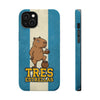 Argentina Premium Phone Case — "Tres Estrellas" Capybara Design (Magnetic · Impact-Resistant)
