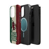 Mexico Premium Phone Case — "No Era Penal" Retro Soccer Design (Magnetic · Impact-Resistant)