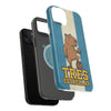Argentina Premium Phone Case — "Tres Estrellas" Capybara Design (Magnetic · Impact-Resistant)