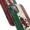 Mexico Premium Phone Case — "No Era Penal" Retro Soccer Design (Magnetic · Impact-Resistant)