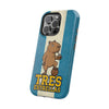 Argentina Premium Phone Case — "Tres Estrellas" Capybara Design (Magnetic · Impact-Resistant)
