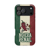Mexico Premium Phone Case — "No Era Penal" Retro Soccer Design (Magnetic · Impact-Resistant)