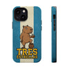 Argentina Premium Phone Case — "Tres Estrellas" Capybara Design (Magnetic · Impact-Resistant)