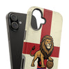 England Premium Phone Case — "We Own It" Lion Design (Magnetic · Impact-Resistant)