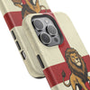 England Premium Phone Case — "We Own It" Lion Design (Magnetic · Impact-Resistant)