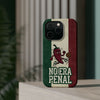 Mexico Premium Phone Case — "No Era Penal" Retro Soccer Design (Magnetic · Impact-Resistant)
