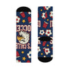 USA's Bald & Bold Premium Socks
