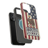 USA Premium Phone Case — "It's Called Soccer" Eagle Design (Magnetic · Impact-Resistant)