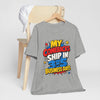 Slow Clapback Tee — "My Comebacks Ship In 3-5 Business Days"