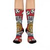 England Premium Socks — "Still Coming Home?" Lion Soccer Crew