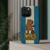 Argentina Premium Phone Case — "Tres Estrellas" Capybara Design (Magnetic · Impact-Resistant)