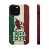 Mexico Premium Phone Case — "No Era Penal" Retro Soccer Design (Magnetic · Impact-Resistant)