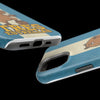 Argentina Premium Phone Case — "Tres Estrellas" Capybara Design (Magnetic · Impact-Resistant)