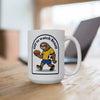 Brazil Soccer Mug — Talk Trash, Stay Caffeinated