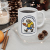Brazil Soccer Mug — Talk Trash, Stay Caffeinated