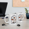 England Soccer Mug — Talk Trash, Stay Caffeinated