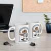 Argentina Soccer Mug — Talk Trash, Stay Caffeinated