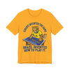 Brazil Invented the Play · Brazil Tee
