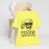 Coffee First Skull Tee — "Kaffi"