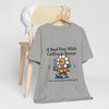 Coffee Dependency Tee — "A Bad Day With Coffee Is Better Than A Good Day Without It"