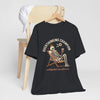 Overthinking Champion Tee — "Undefeated Since Forever"