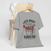 Late Night Ramen Run Tee — "Est. 2AM"