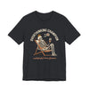Overthinking Champion Tee — "Undefeated Since Forever"
